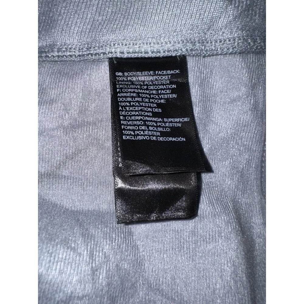 The North Face Castle Rock Jacket Collared Black/Grey Polyester Men’s Size XL